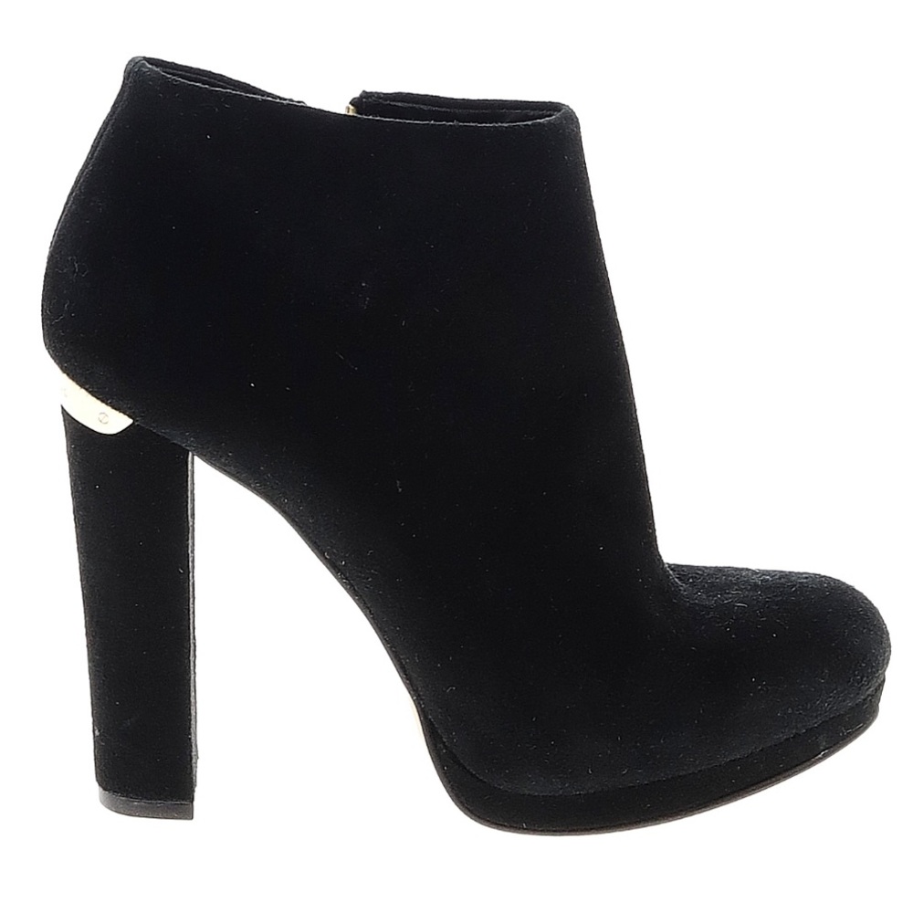 MICHAEL by Michael Kors black ankle booties